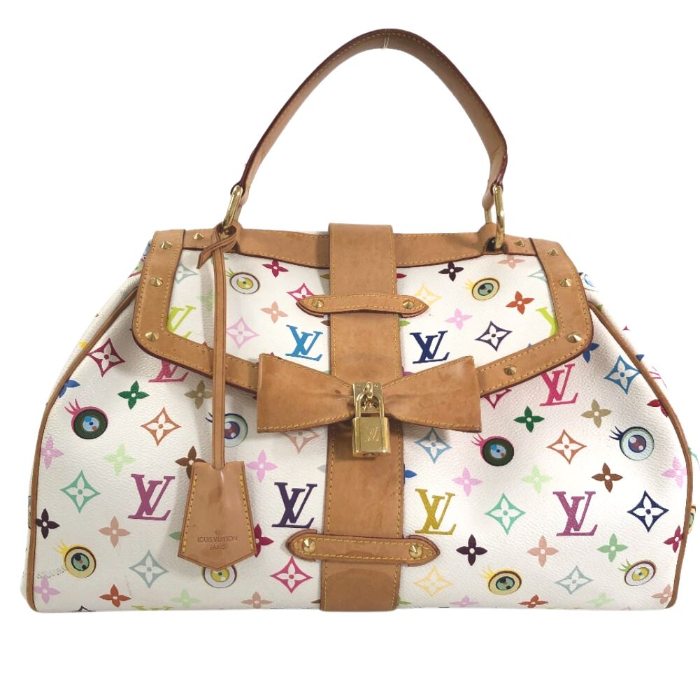 Monogram Multicolore Sac Retro GM M92053