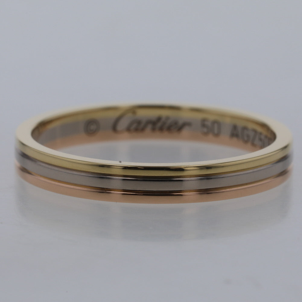 18k Gold Vendôme Louis Cartier Wedding Ring B4209900