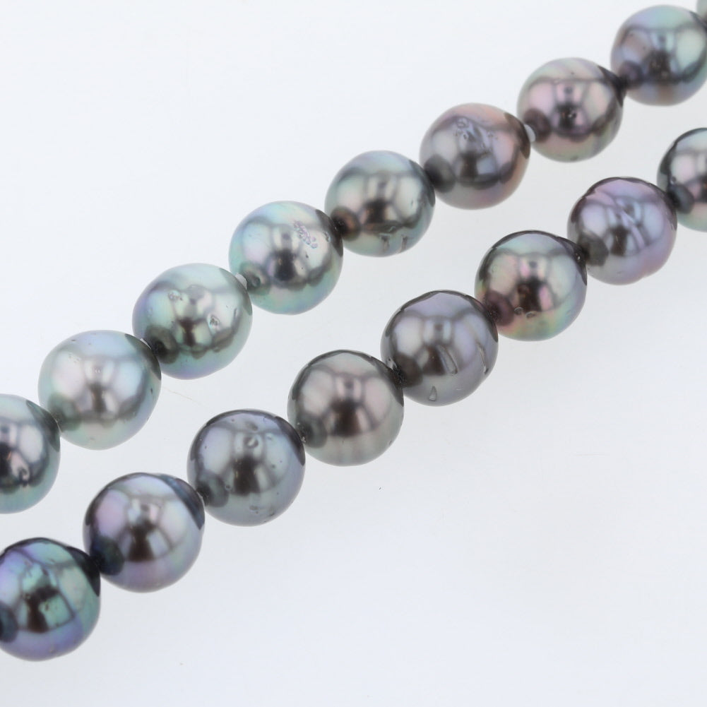 Classic Black Pearl Necklace