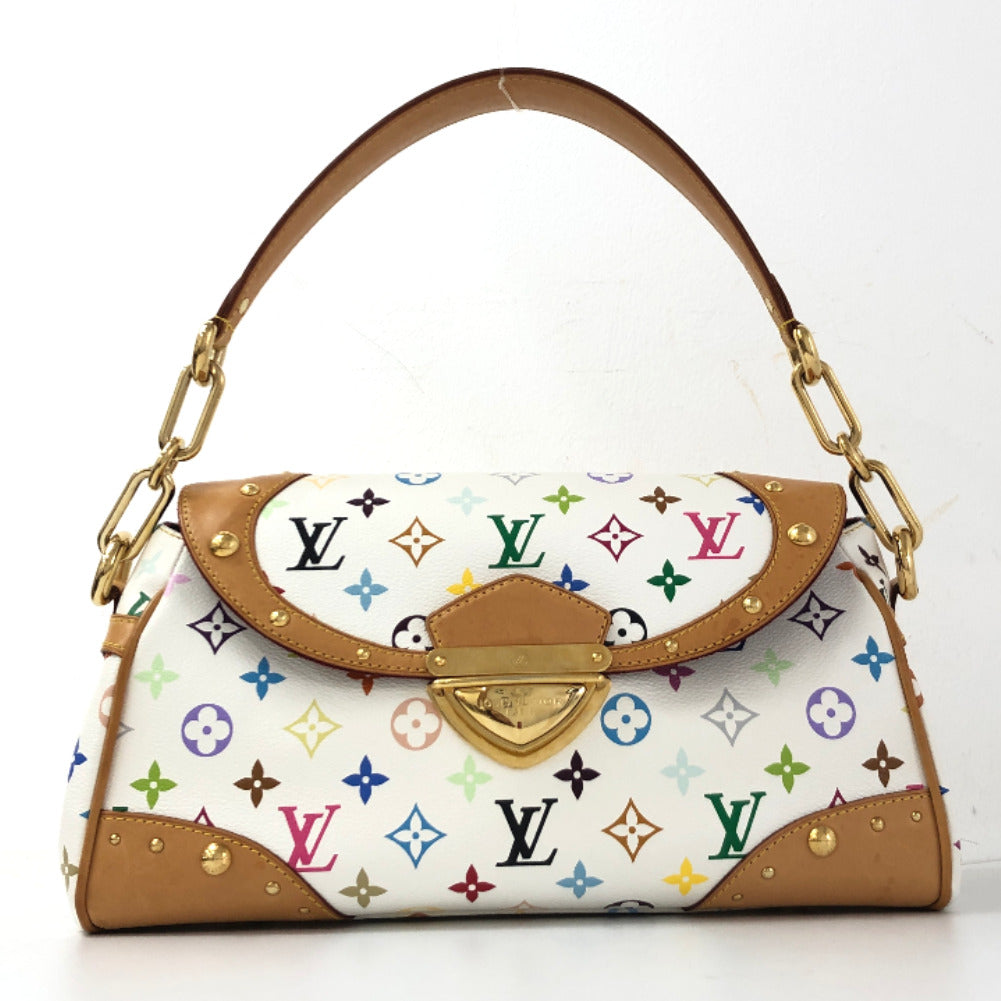 Louis Vuitton Shoulder Bag Beverly Mm M40203 Monogram Multicolor