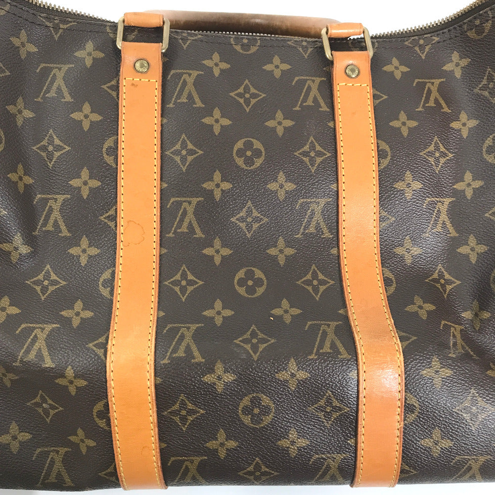 Louis Vuitton Monogram Keepall 50 Canvas Travel Bag M41426 in Very Good Condition