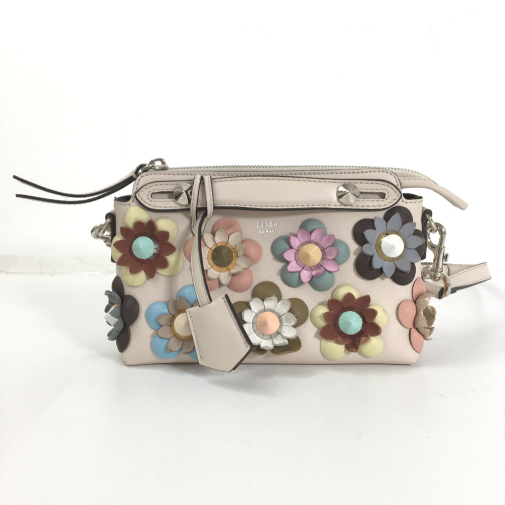 Flowerland Leather Mini By The Way Crossbody Bag 8BL135