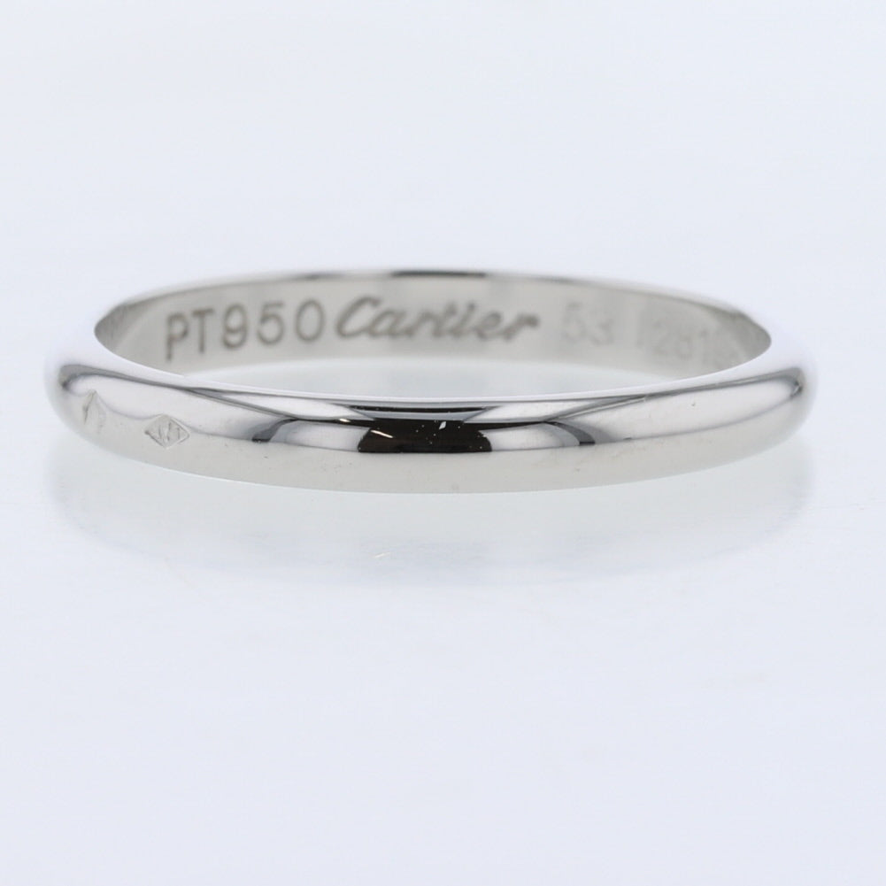 Platinum 1895  Wedding Ring