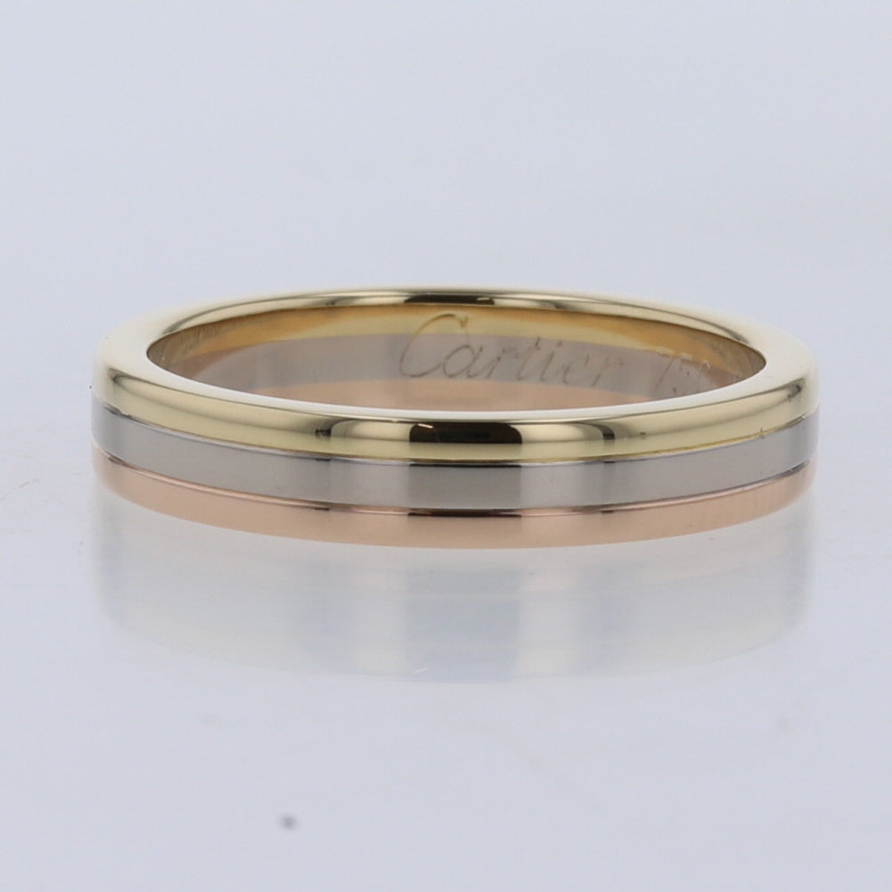 18k Gold Vendôme Louis Cartier Wedding Ring B4052200