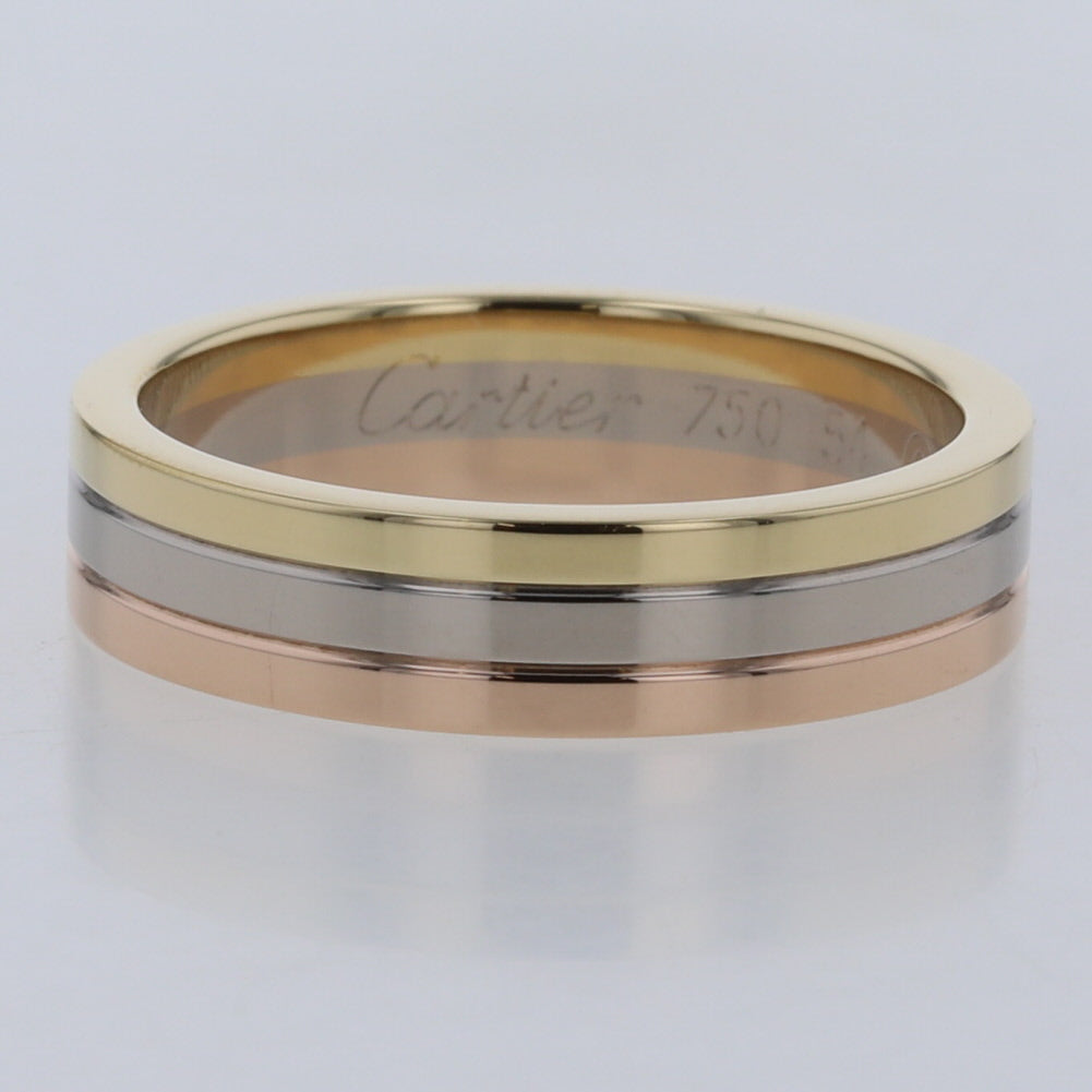 18k Gold Vendôme Louis Cartier Wedding Ring B4052100