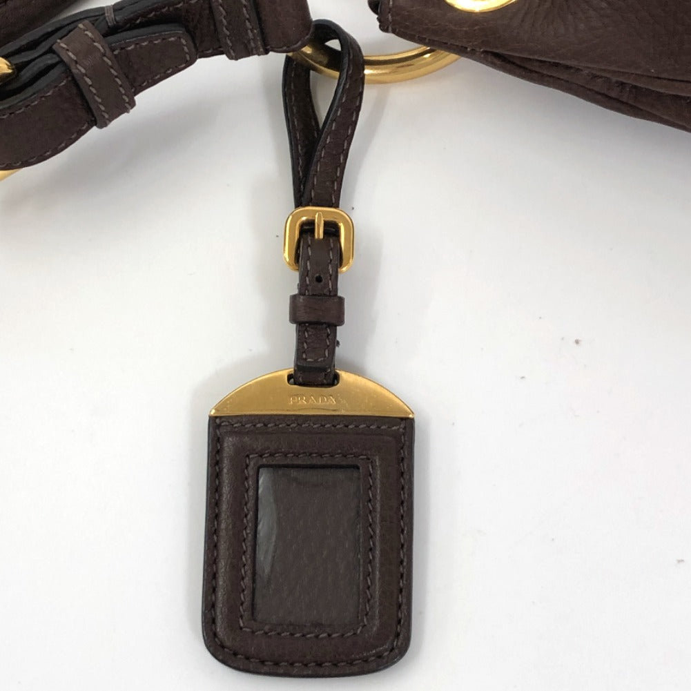 Louis Vuitton Calfskin 12mm Adjustable Strap Brown