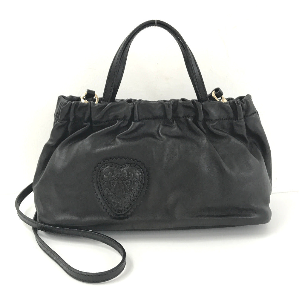 Gucci Hysteria Crest Satchel Leather Handbag 212994 in Good condition