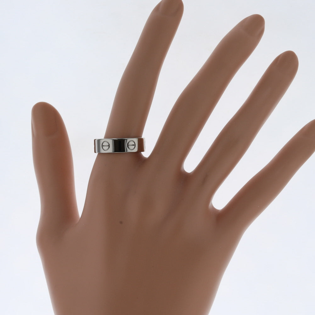 18k Love Ring