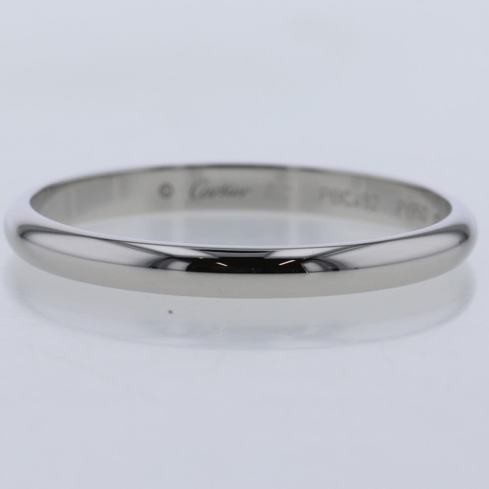 Platinum 1895  Wedding Ring B4012500
