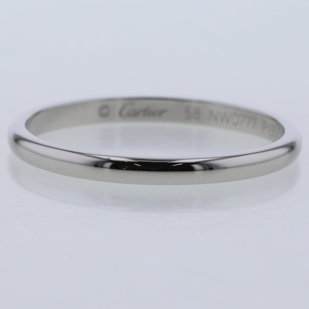 Platinum 1895  Wedding Ring B4078000