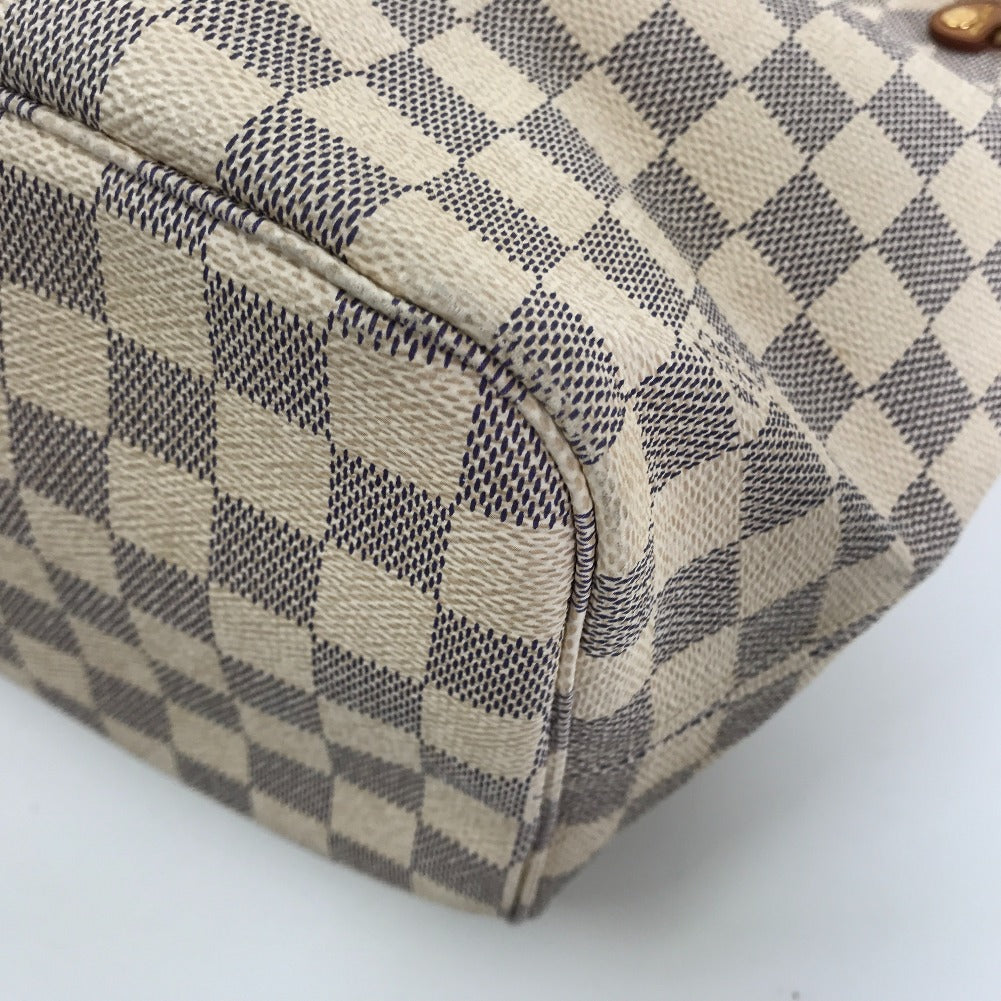 Damier Azur Neverfull MM N51107