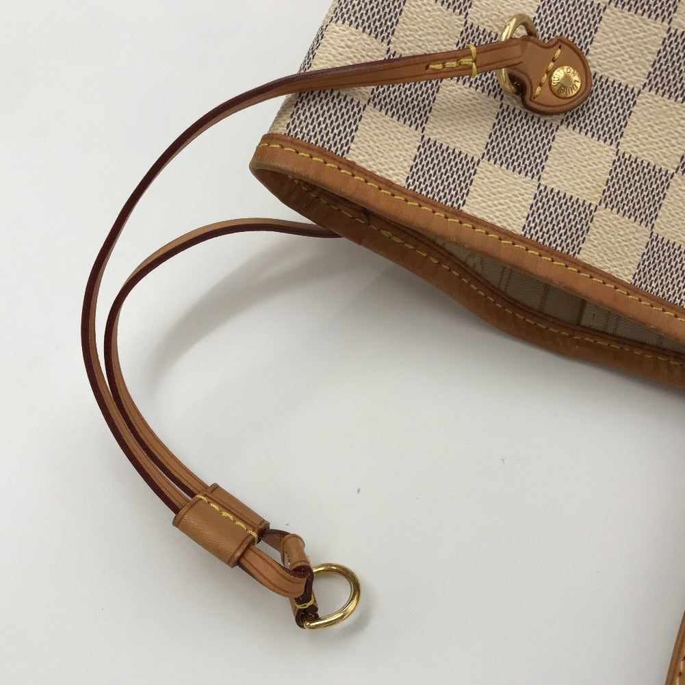 Damier Azur Neverfull MM N51107