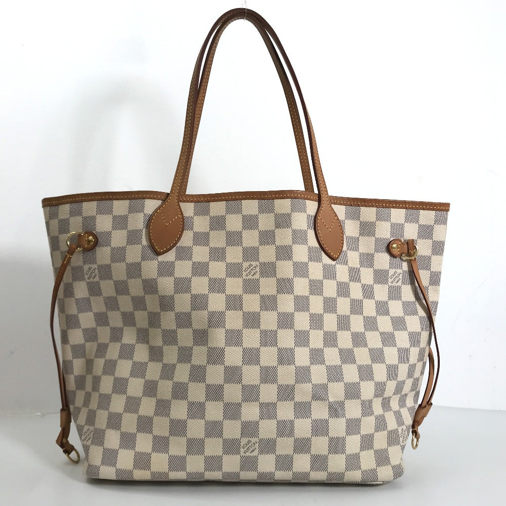 Damier Azur Neverfull MM N51107