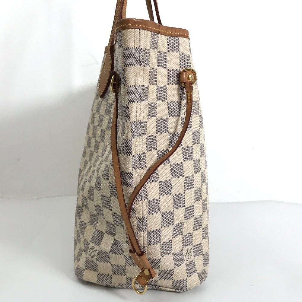 Damier Azur Neverfull MM N51107