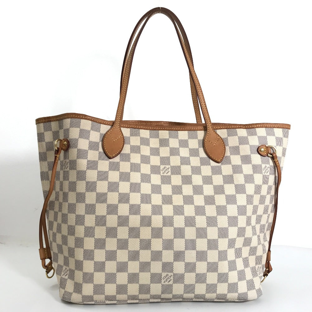 Damier Azur Neverfull MM N51107