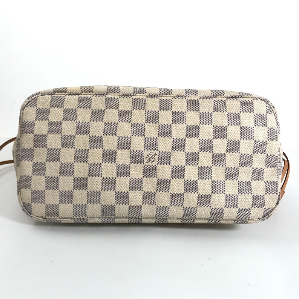 Damier Azur Neverfull MM N51107