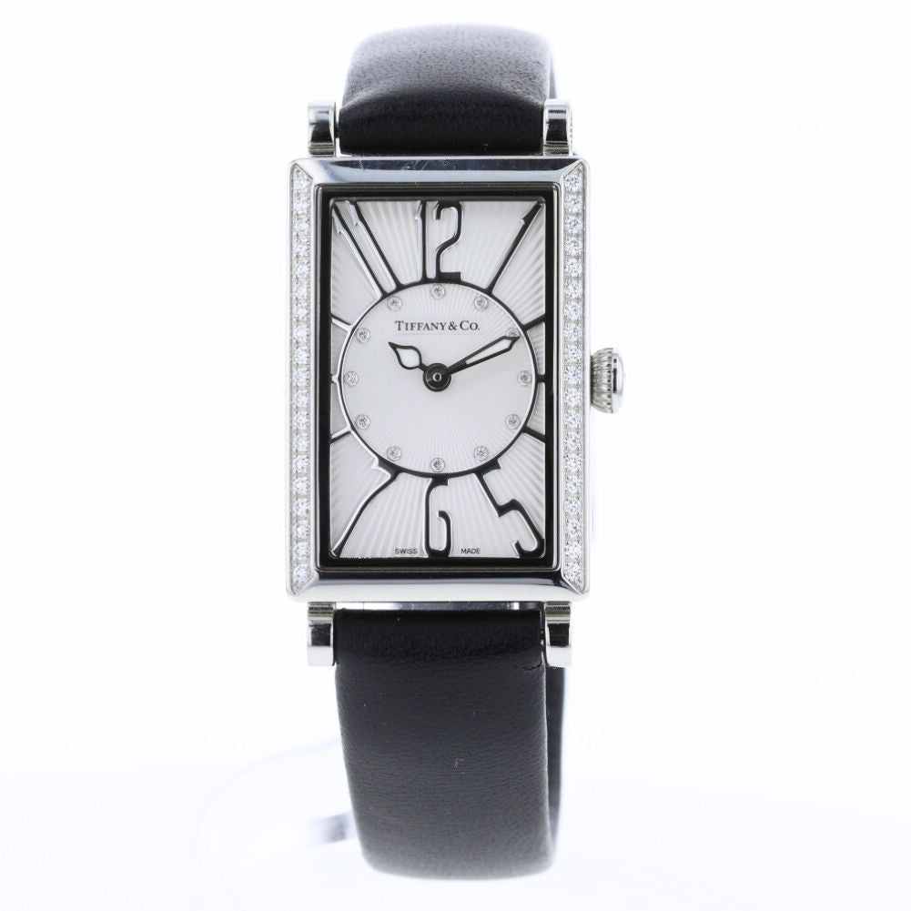 Quartz Gallery Diamond Bezel Wrist Watch Z3000.10.10E21C68A