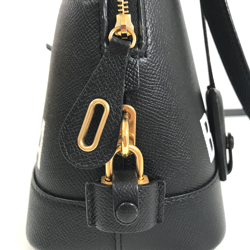 Small Leather Ville Handbag 518873