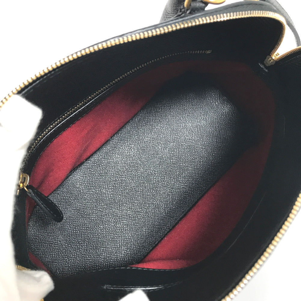 Small Leather Ville Handbag 518873