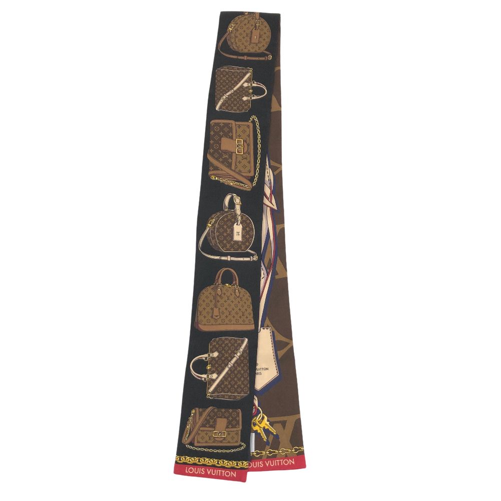 Tribute To Bandeau Silk Scarf M76235