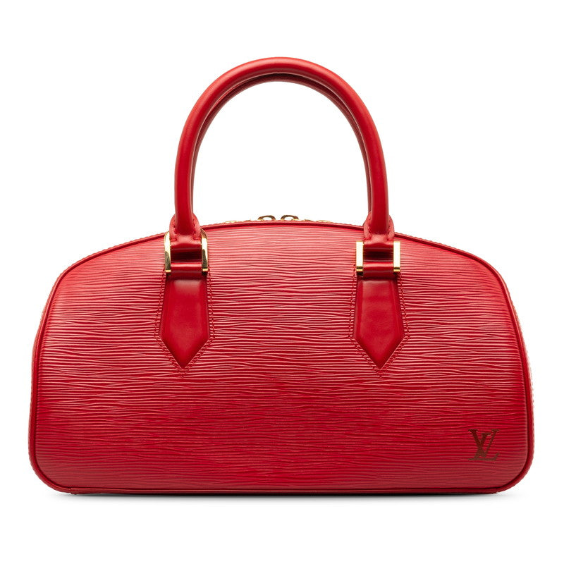 Louis Vuitton Jasmine Leather Handbag M52087 in Excellent condition