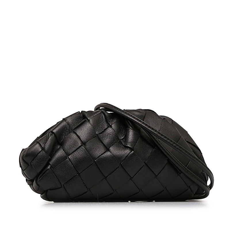 The Pouch Mini Intrecciato Leather Bag 577816