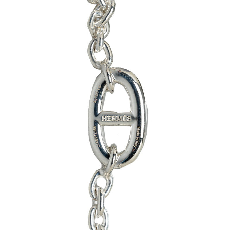 Hermes Silver Farandole Bracelet Metal Bracelet in Excellent condition