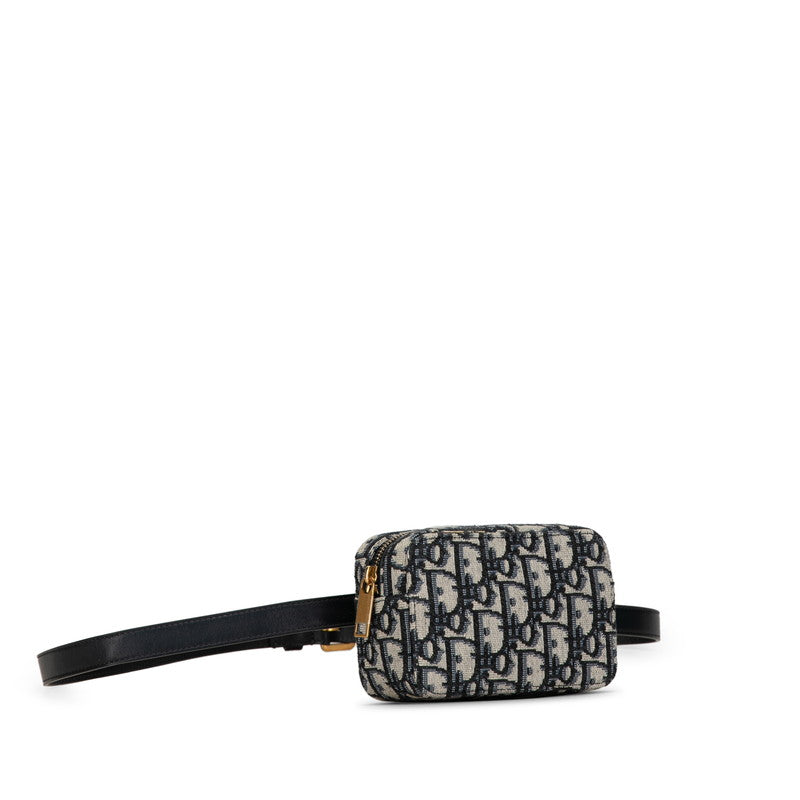 Dior Oblique Canvas Belt Bag  Canvas Belt Bag in Excellent condition