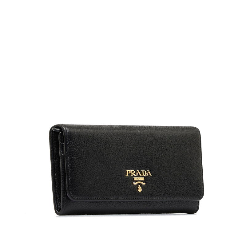 Leather Flap Wallet 1MH132