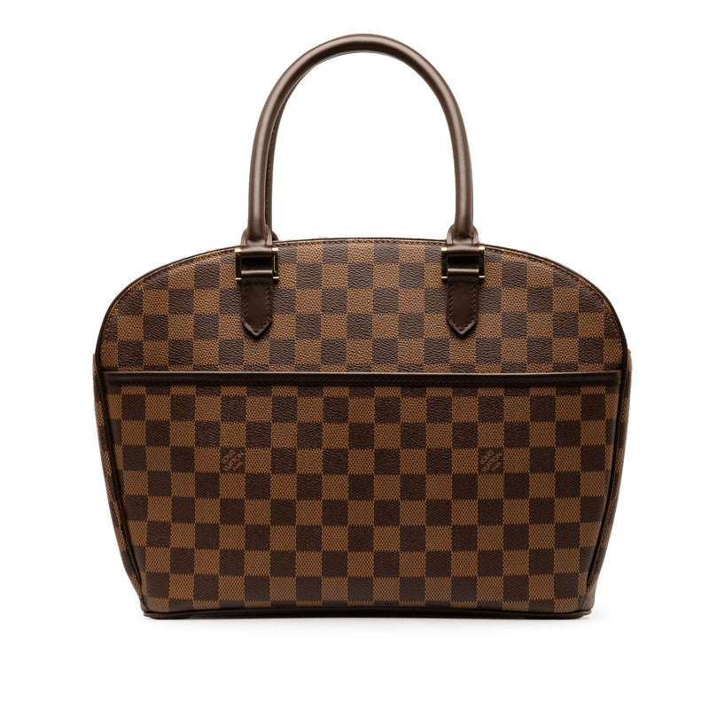 Louis Vuitton Saria Horizontal Canvas Handbag N51282 in Excellent condition