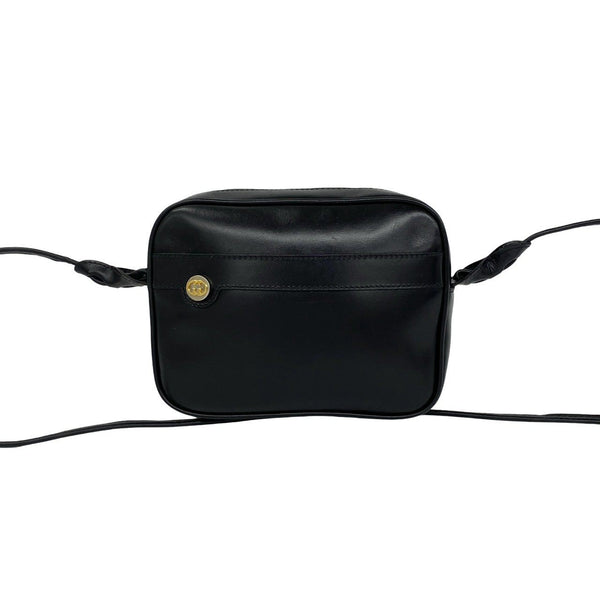 Gucci Leather Mini Shoulder Bag