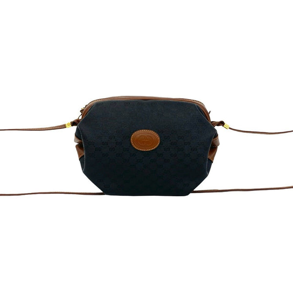 Gucci Micro GG Leather PVC Shoulder Bag