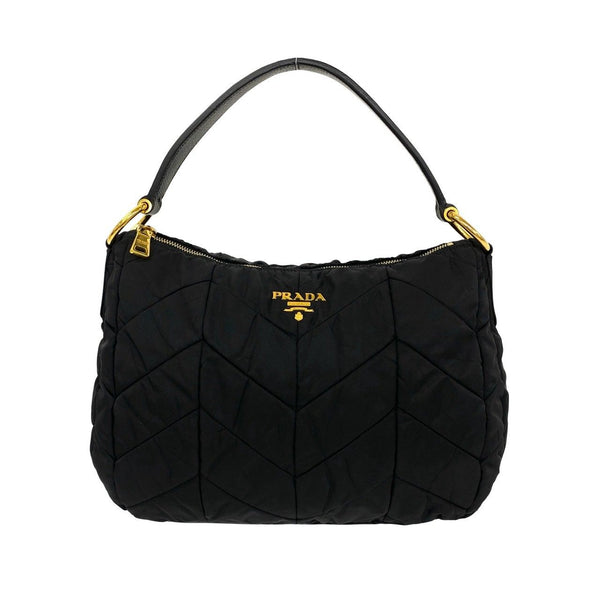 Prada Tessuto Enamel Handbag