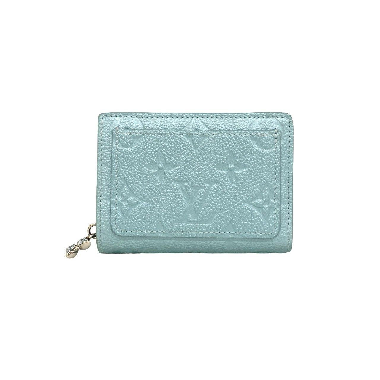Louis Vuitton Portefeuille Clea Monogram Empreinte Leather Wallet