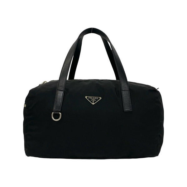Prada Tessuto Nylon Leather Handbag