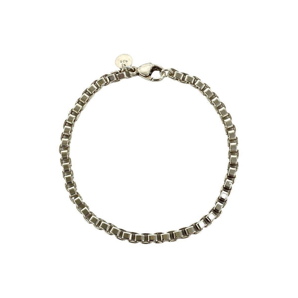 TIFFANY&Co. Venetian Silver Bracelet