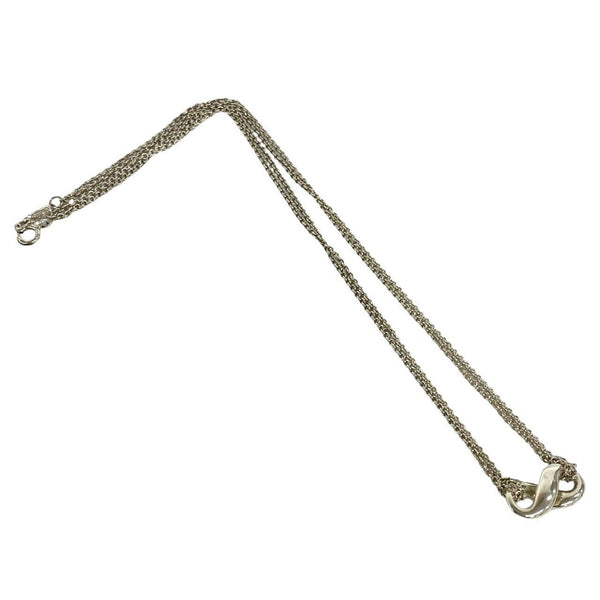 TIFFANY&Co. Infinity Silver Necklace
