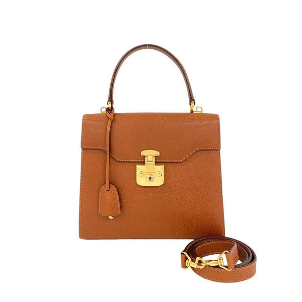 Gucci Lady Lock Leather 2way bag