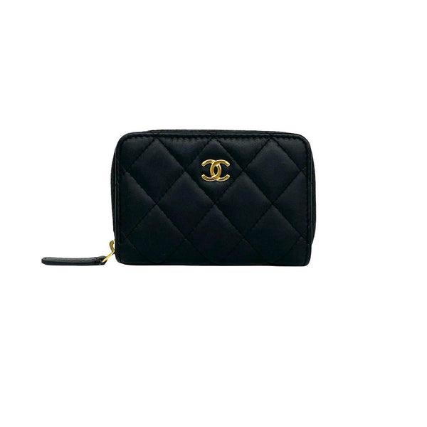 Chanel Matelasse Lambskin Coin Case