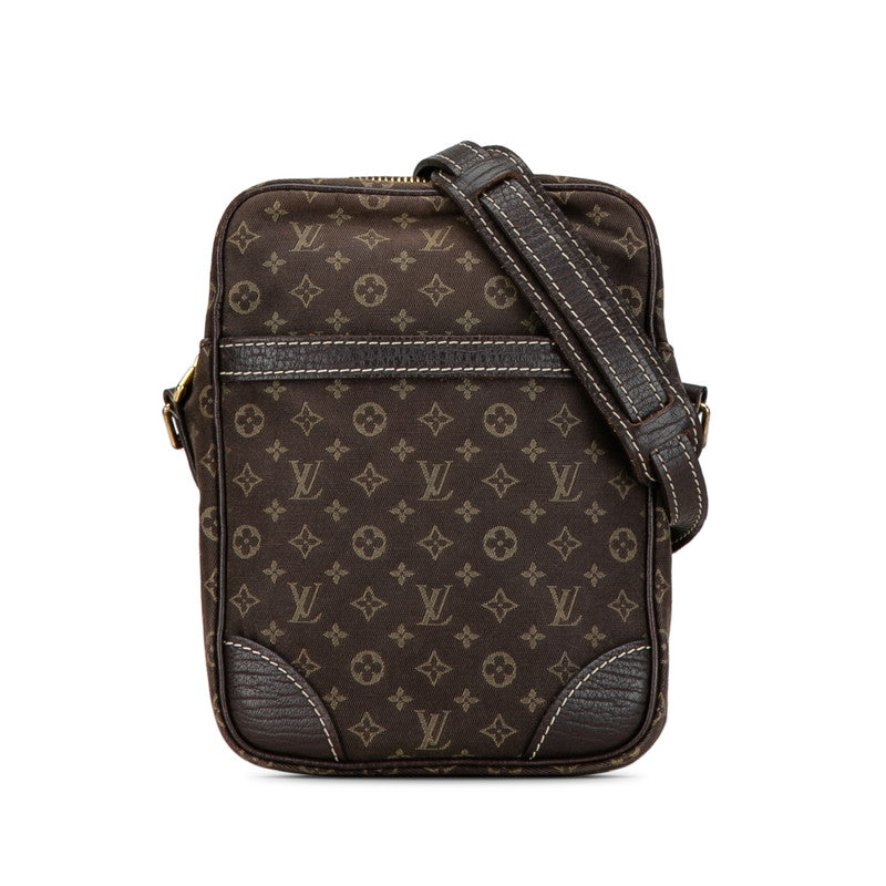 Louis Vuitton Danube Shoulder Bag Canvas Crossbody Bag M95228 in Good condition