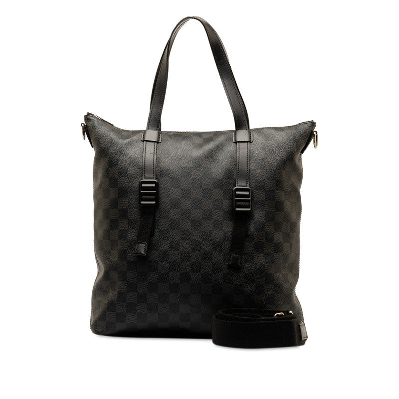 Louis Vuitton Damier Graphite Skyline Tote Bag Canvas N41456 in Excellent condition