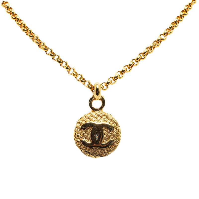 CC Logo Chain Necklace