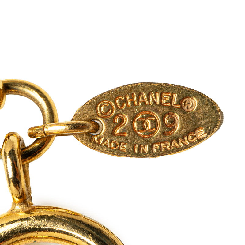 CC Logo Chain Necklace