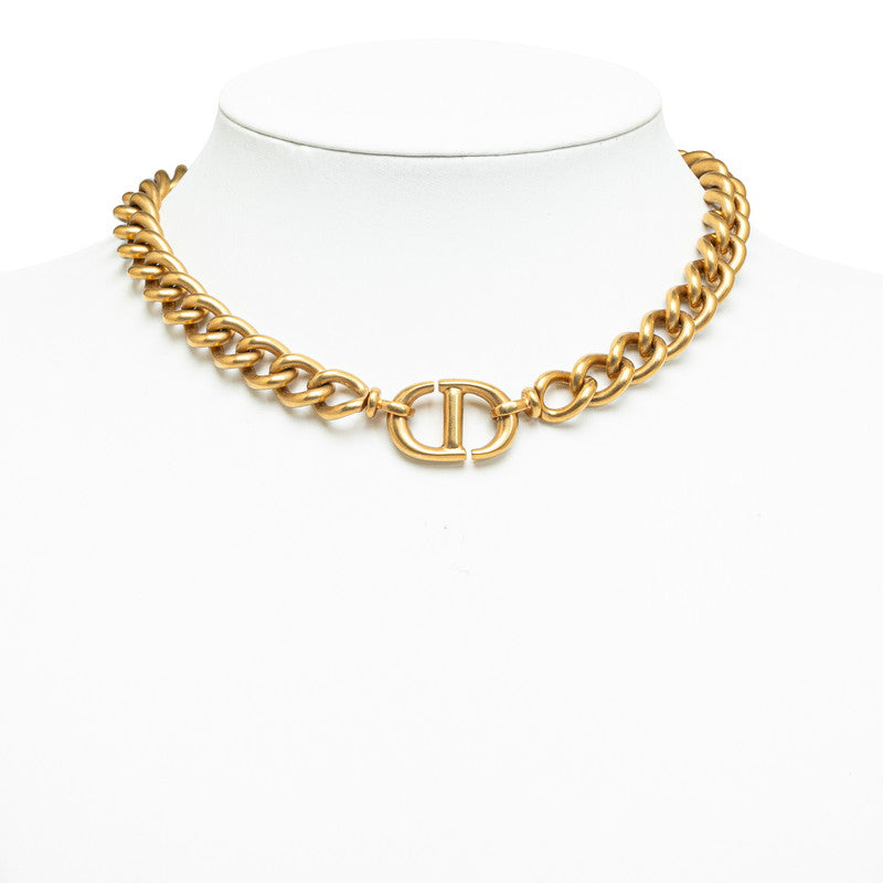 CD Logo Chain Necklace