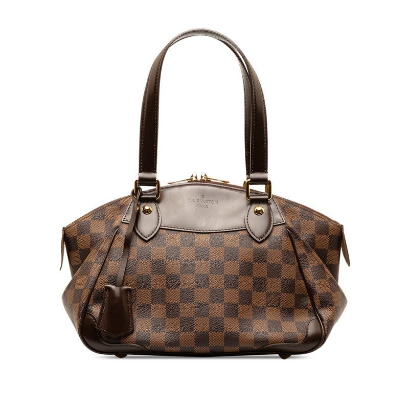 Louis Vuitton Verona PM Canvas Handbag N41117 in Good condition