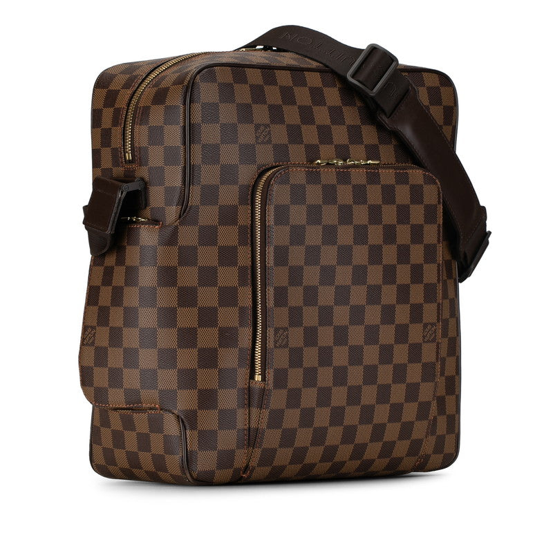 Louis Vuitton Olav GM Canvas Shoulder Bag N41440 in Good condition