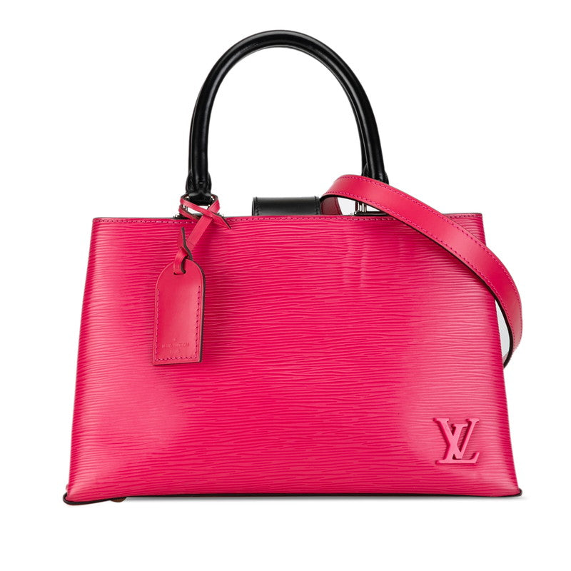 Louis Vuitton Epi Kleber PM Leather Handbag M51347 in Excellent condition