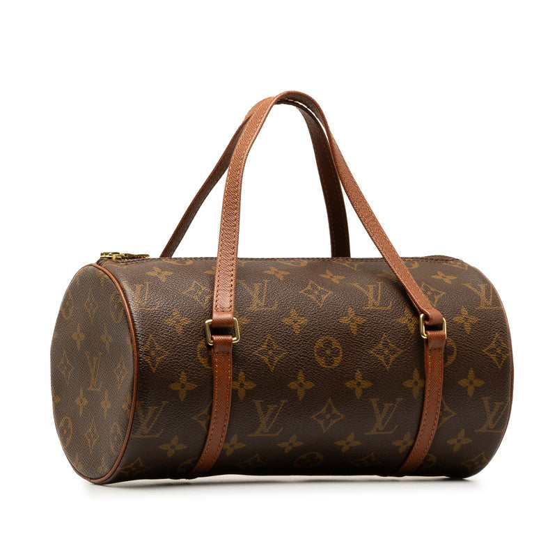 Louis Vuitton Papillon 26 Canvas Handbag M51366 in Good condition