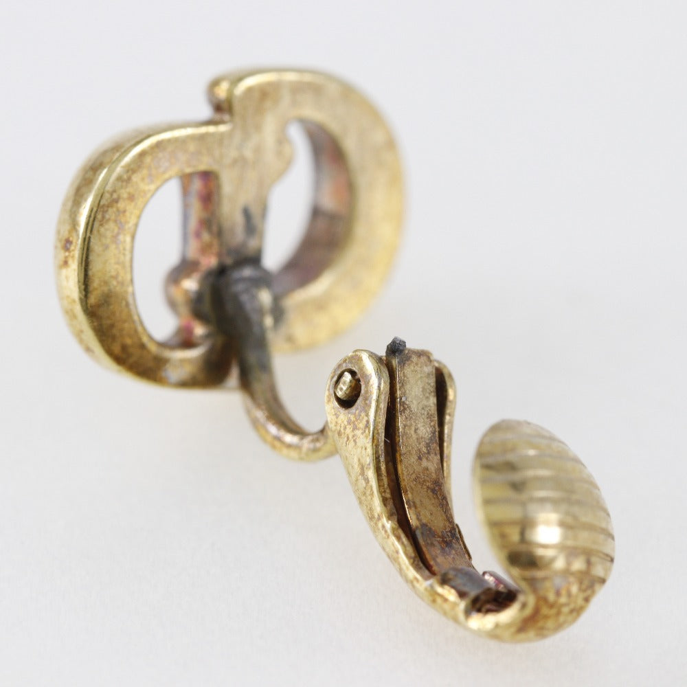 Dior Gold Plated Vintage Earring