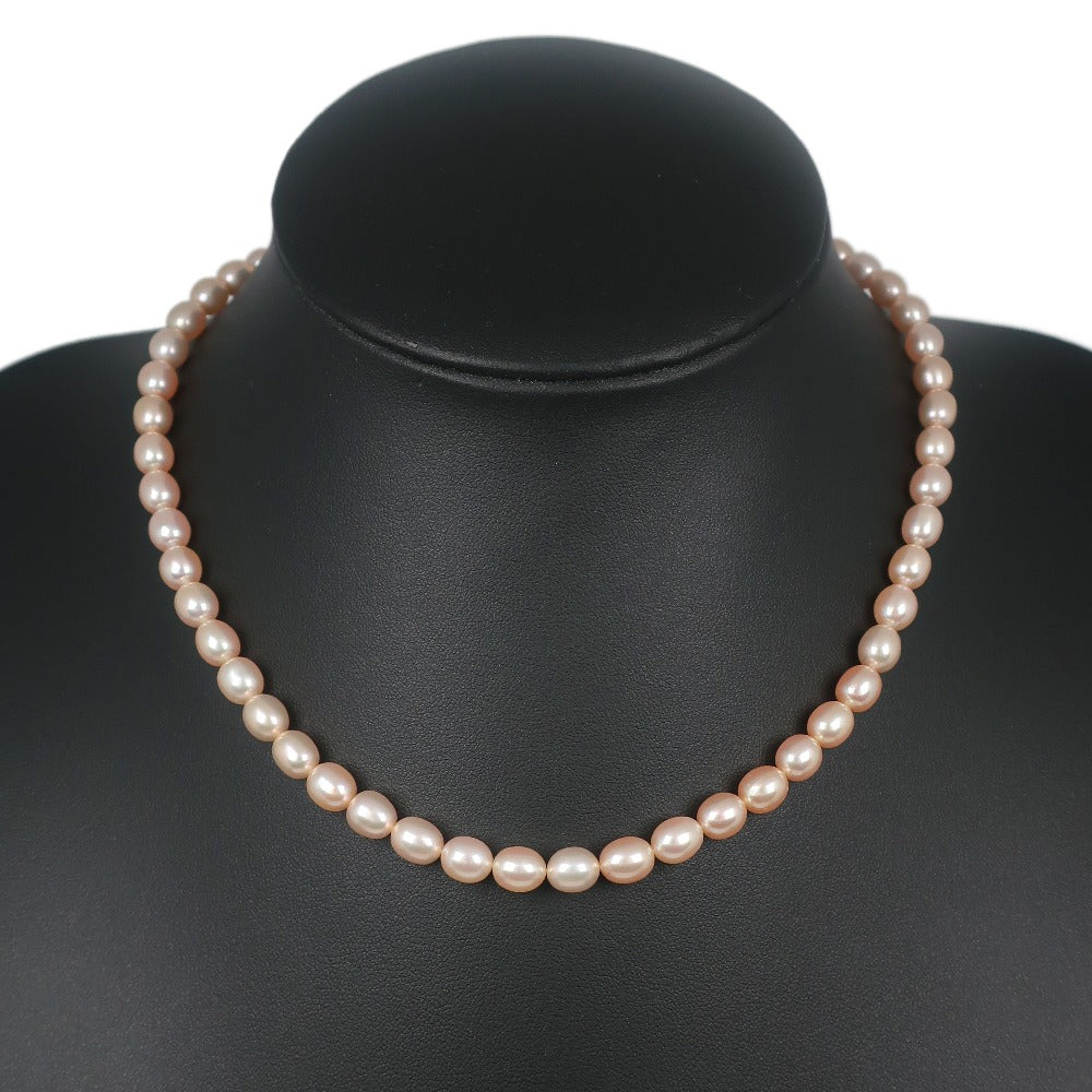 Other Classic Pearl Necklace Natural Material Necklace in Good condition